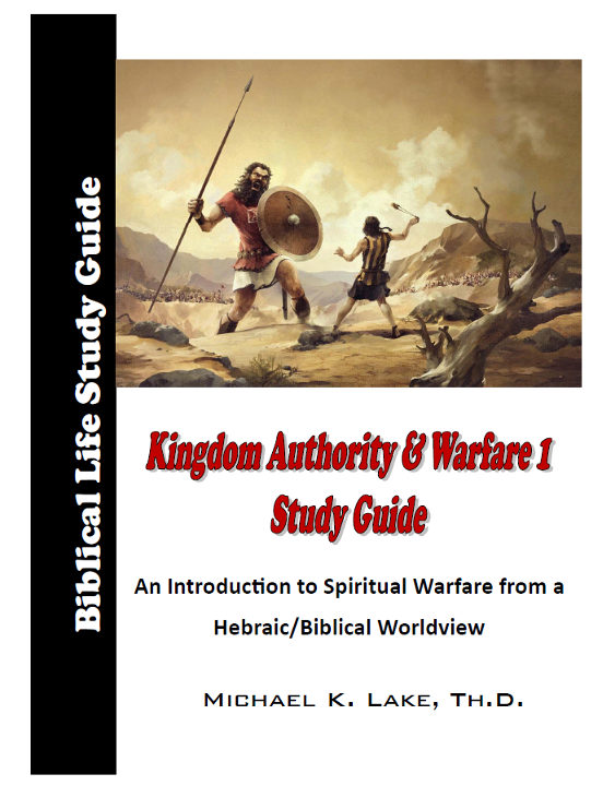 Kingdom Authority and Warfare 1