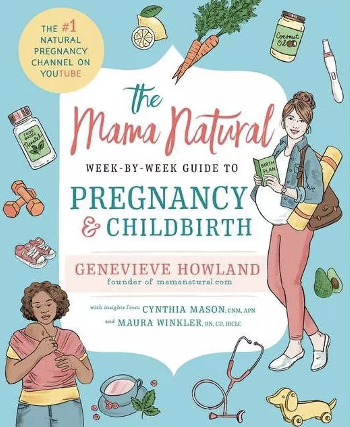 Mama Natural book