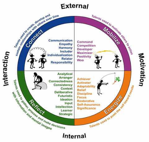 Strengthsfinder Paradigm