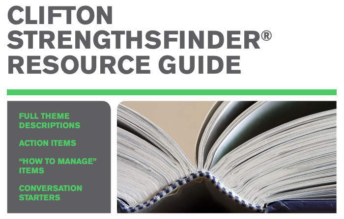 Strengthsfinder Resource Guide